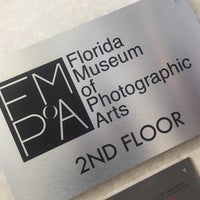 Photo taken at Florida Museum Of Photographic Arts (FMoPA) by Fernando H. on 10/24/2016