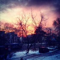Photo taken at ост. Дальзавод by Ab on 1/26/2013