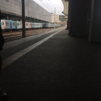 Photo taken at SuperVia - Maracanã Train Station by Isadora on 3/19/2017