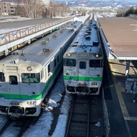 Photo taken at Furano Station (T30) by るるる on 3/26/2024
