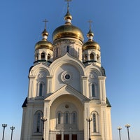 Photo taken at Спасо-Преображенский Кафедральный собор by るるる on 10/18/2019
