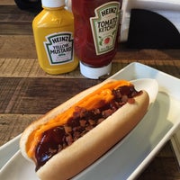 Photo taken at Überdog - Amazing Hot Dogs by Igor H. on 2/4/2015