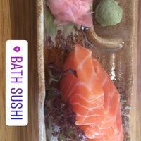 Снимок сделан в Bath Sushi пользователем L M. 3/27/2018