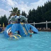 Photo taken at Aquapark by Aisha on 8/14/2022