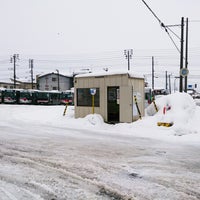 Photo taken at 十日町車庫前バス停 by m on 1/20/2015