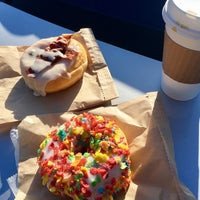 Photo taken at General American Donut Company by Christopher B. on 6/1/2017