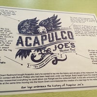 Photo taken at Acapulco Joe&amp;#39;s by Christopher B. on 8/23/2018
