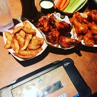Photo taken at Buffalo Wild Wings by Christopher B. on 4/28/2017