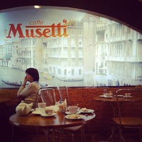 Photo taken at Musetti by Vitaliy K. on 10/21/2012