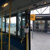 Photo taken at Bus Shuttle P3 by Marieke S. on 5/29/2018