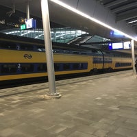 Photo taken at Spoor 19 by Marieke S. on 1/26/2018