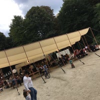 Photo taken at Guinguette Maurice by Marieke S. on 8/13/2017