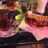 Photo taken at Waffle Port by Sertac on 11/22/2015