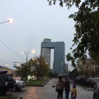 Photo taken at Остановка «Метро &amp;quot;Площадь Ильича&amp;quot;» by Рамиль А. on 9/6/2015