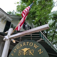 Photo taken at Edgartown Books by Raul T. on 7/6/2020