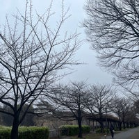 Photo taken at Osaka Castle by 𝕐𝕚𝕔𝕙𝕚𝕟𝕘 ℍ. on 3/25/2024