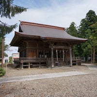 秋田諏訪宮 Shrine In 美郷町 秋田諏訪宮 Shrine In 美郷町