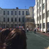 Photo taken at Гимназия № 36 by Alina D. on 5/23/2015
