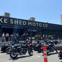 Photo taken at Bike Shed Moto Co by conbon on 5/22/2022