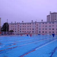 Photo taken at Stade Nautique Youri Gagarine by Alex M. on 11/1/2012