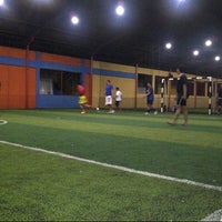 Photo taken at Centro Futsal by Beni Wibowo S. on 1/4/2013