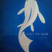 รูปภาพถ่ายที่ Salt De Mar - Fish Company โดย Ricardo d. เมื่อ 7/20/2013