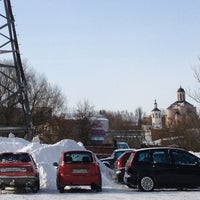 Photo taken at Лесоторговая база by Vladimir V. on 3/25/2013