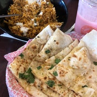 Photo taken at Tarka Indian Kitchen by Quanzi V. on 4/6/2019