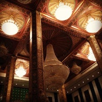 Photo taken at Masjid Sheikh Faisal bin Qasim bin Faisal al Thani by Daly3d on 7/15/2013