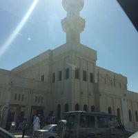 Photo taken at Masjid Sheikh Faisal bin Qasim bin Faisal al Thani by Daly3d on 2/21/2014