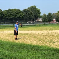 Photo taken at Memorial Field of Flushing by Mike C. on 8/16/2018