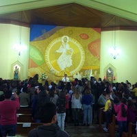 Photo taken at Paroquia Nossa Senhora da Esperanca by Barbara N. on 5/11/2014
