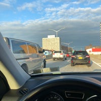 Photo taken at I-495 / Grand Central Parkway Interchange by Athina G. on 10/5/2018