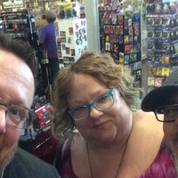 Photo taken at Bedrock City Comic Co. by Not_Sid on 4/22/2016