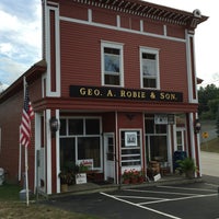 Photo taken at Robie&amp;#39;s Country Store by Gregg G. on 9/9/2016