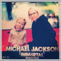 Photo taken at Cirque du Soleil. Michael Jackson THE IMMORTAL World Tour by НЮ on 1/28/2013