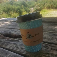 Photo taken at Caribou Coffee by Sinem A. on 10/3/2019