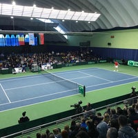 Photo taken at Национальная Академия Тенниса by Dasha P. on 2/5/2017