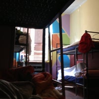 Photo taken at Alessandro Downtown Hostel by Nelson C. on 4/28/2013