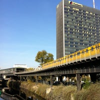 Photo taken at Großbeerenbrücke by Olaf S. on 10/19/2012