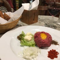 Photo taken at Restaurant U Kašpara by Maryam A. on 11/30/2017