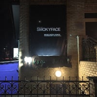Photo taken at SmokyFace by Anna on 10/18/2015