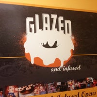 Photo taken at Glazed &amp;amp; Infused by John H. on 4/26/2013