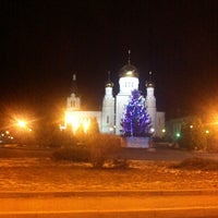 Photo taken at Собор Георгия Победоносца by Аrt D on 1/1/2013