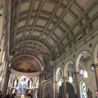 Photo taken at Annunciation Catholic Church by Taylor M. on 6/6/2015