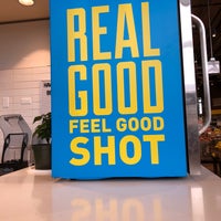 Photo taken at Real Good Juice Co. by Jace C. on 4/1/2018