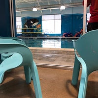 Photo taken at Goldfish Swim School - Wicker Park by Jace C. on 4/21/2018