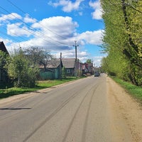 Photo taken at ул. Коробкова by Alexander S. on 5/2/2014