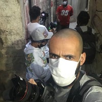 Photo taken at Favela Alba by Fabbinho on 6/6/2021