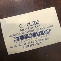 Photo taken at Cine Olido by Fabbinho on 11/17/2022
